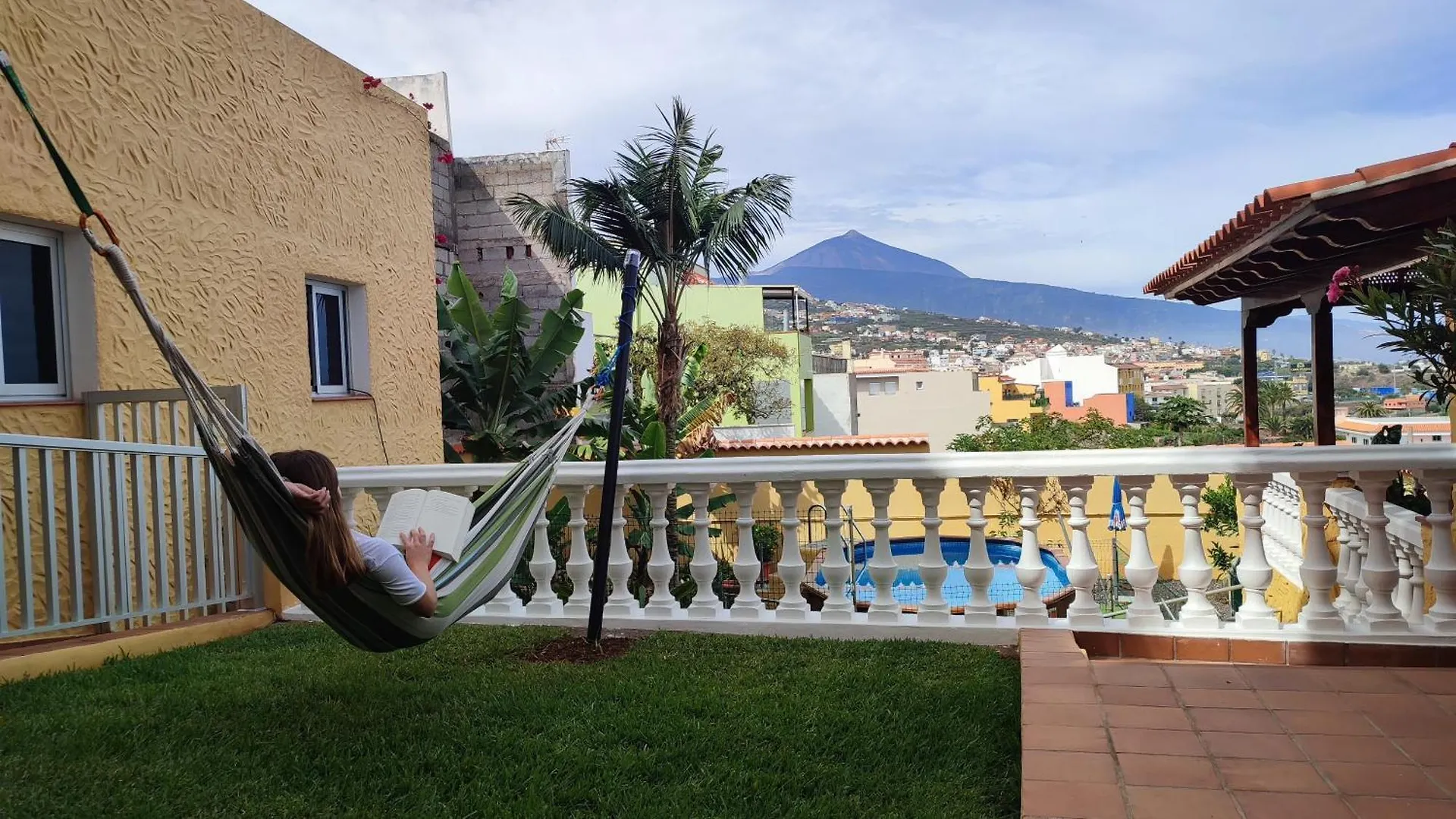 Сasa de vacaciones Villa Casa VISTAS AL TEIDE La Victoria de Acentejo